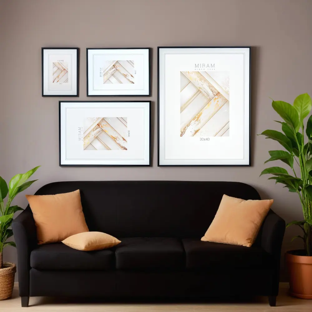 Рамка для фото Мирам 20x30 см белая пластиковая 89422795 STLM-1571897 - Вид №2