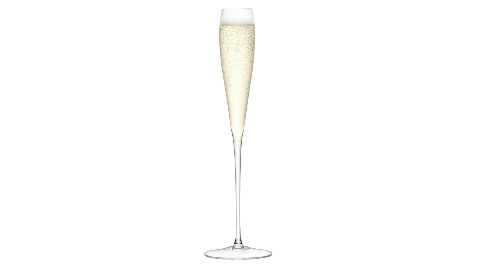 10656197 LSA International Набор фужеров для шампанского LSA International, "Wine", 100мл, 2шт. Стекло  - Вид №3