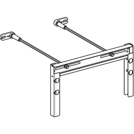 111.824.00.1 Анкер Geberit Duofix для крепления к стене, со свободной точкой крепления Geberit  - Вид №1