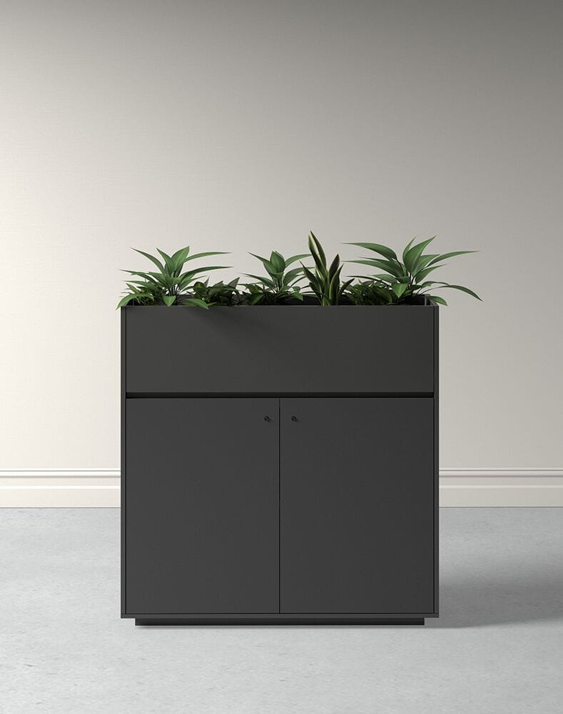 Деревянный плантатор / офисный шкаф WORKSPACE ECO ARCH-00025969 - Вид №1