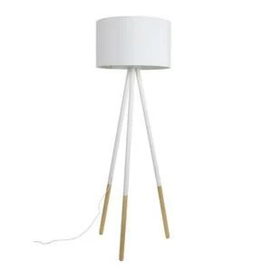 Лампа напольная Highland, белая