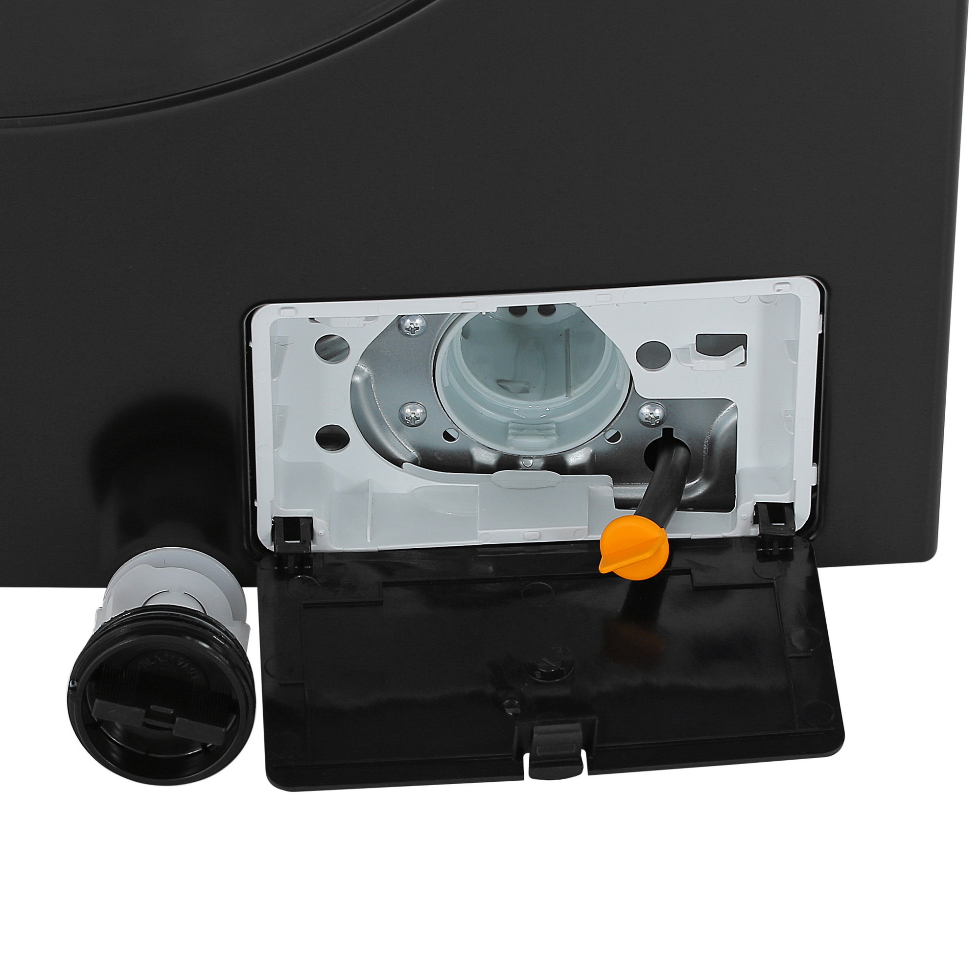 5429384 Стиральная машина DEXP WM-F712KMA/BBSI черный STDN-0020051 - Вид №10