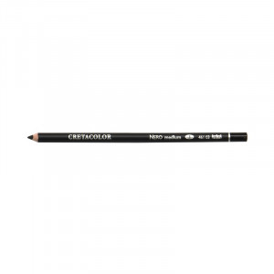 03 Карандаш водостойкий "Неро" твердый (на масляной основе) CC461 Creta Color
