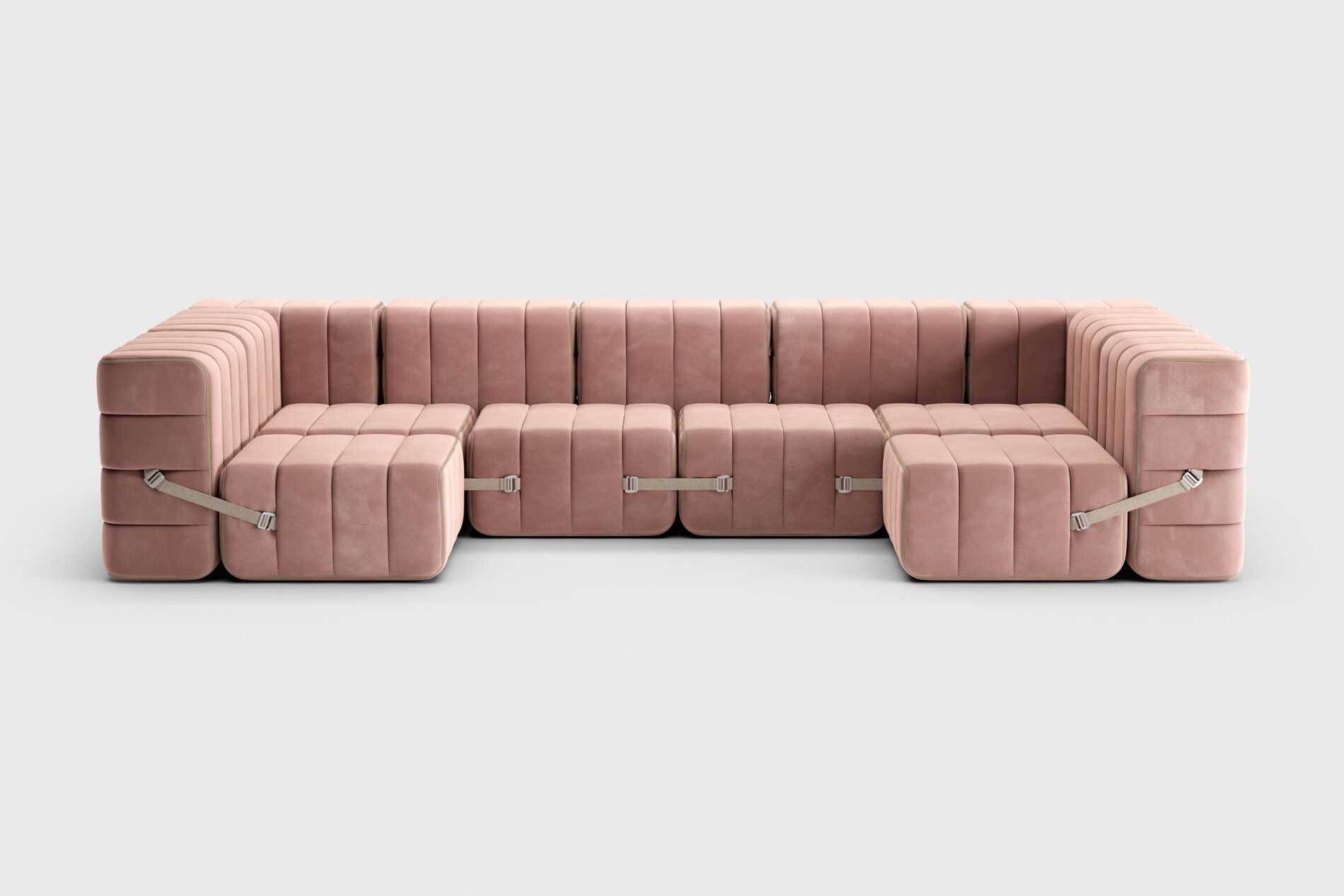 Модульный тканевый диван AMBIVALENZ Curt ARCH-00133274 - Вид №28