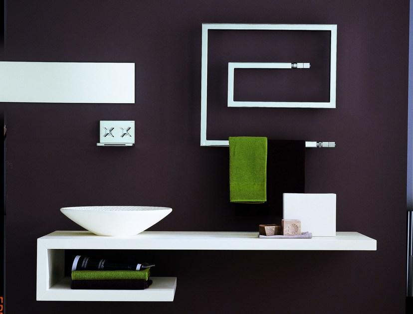 SCIROCCO H Полотенцесушитель с горячей водой из нержавеющей стали Design sun-id-1350800 - Вид №1