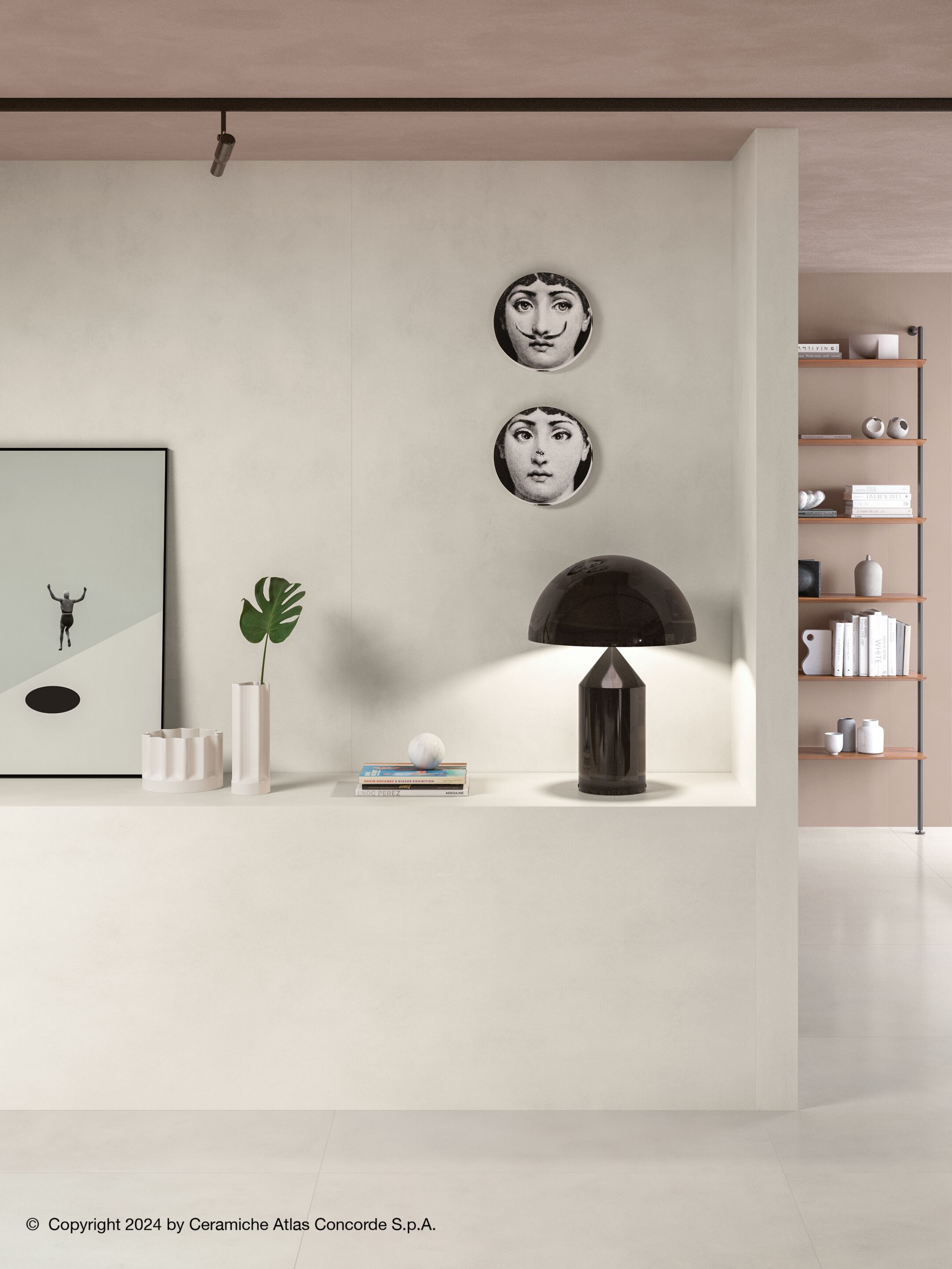 Пол / керамогранит Atlas Concorde Boost Color ARCH-00086430 - Вид №18