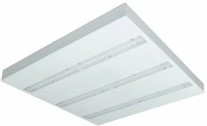 Metalmek Светодиодный потолочный светильник прямого света из стали  8655 lens