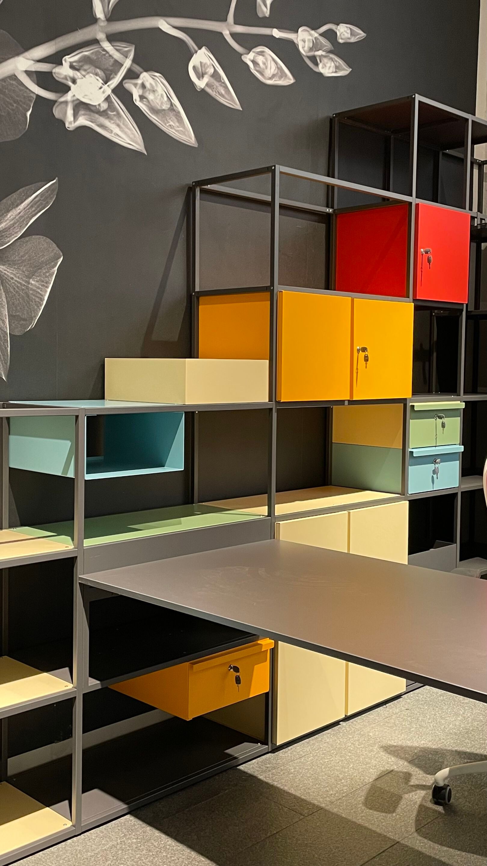 Модульная и секционная офисная мебель из металла CUF Milano Lambrate ARCH-00047064 - Вид №2