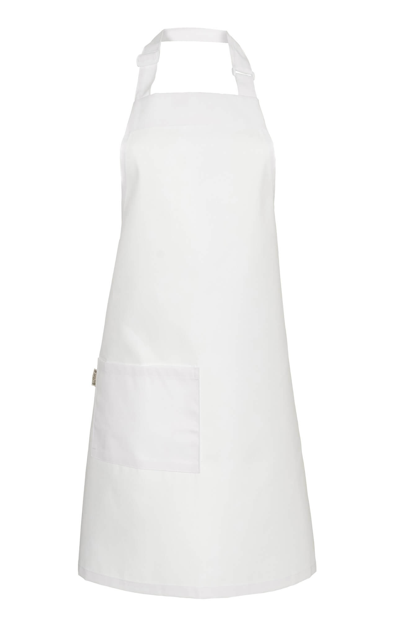 60123 Фартук с нагрудником white (белый) HORECA  Одежда для официантов  размер  - Вид №3