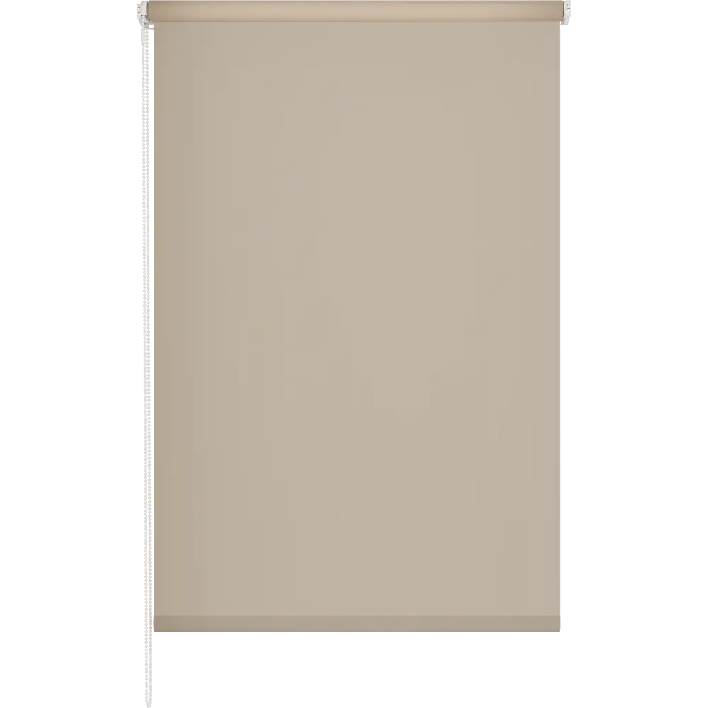 Штора рулонная блэкаут Midnight 60x175 см бежевая 86305129 STLM-2101746 GARDEN
