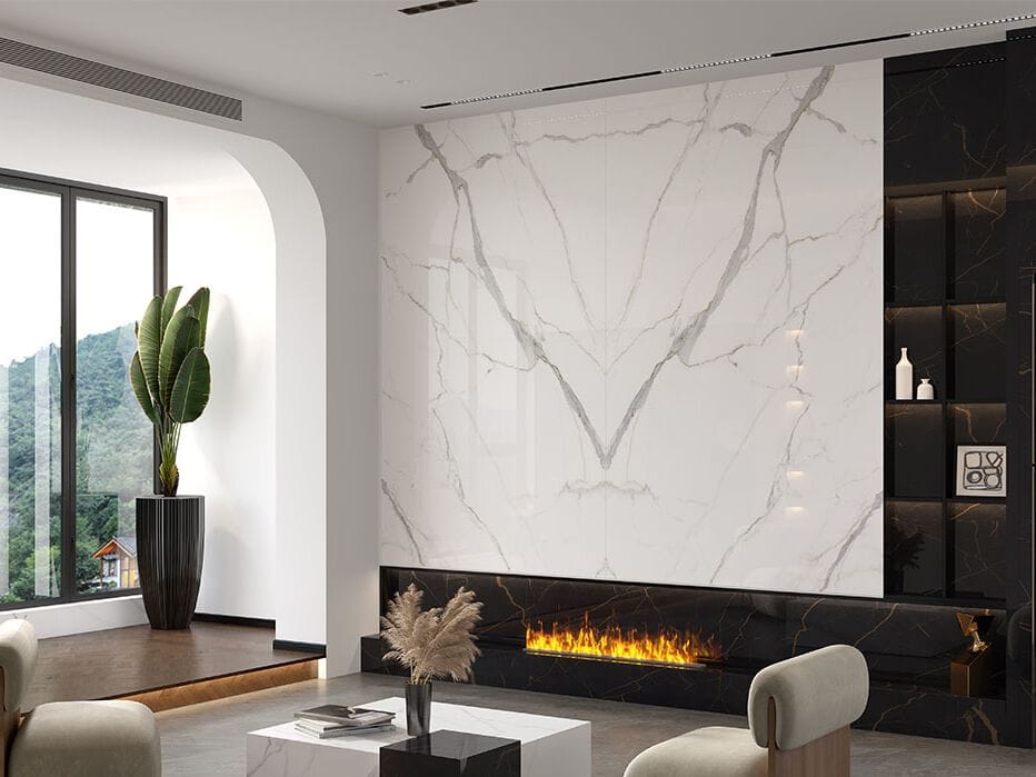 Пол / керамогранит с мраморным эффектом Kaleseramik плиты ARCH-00021721