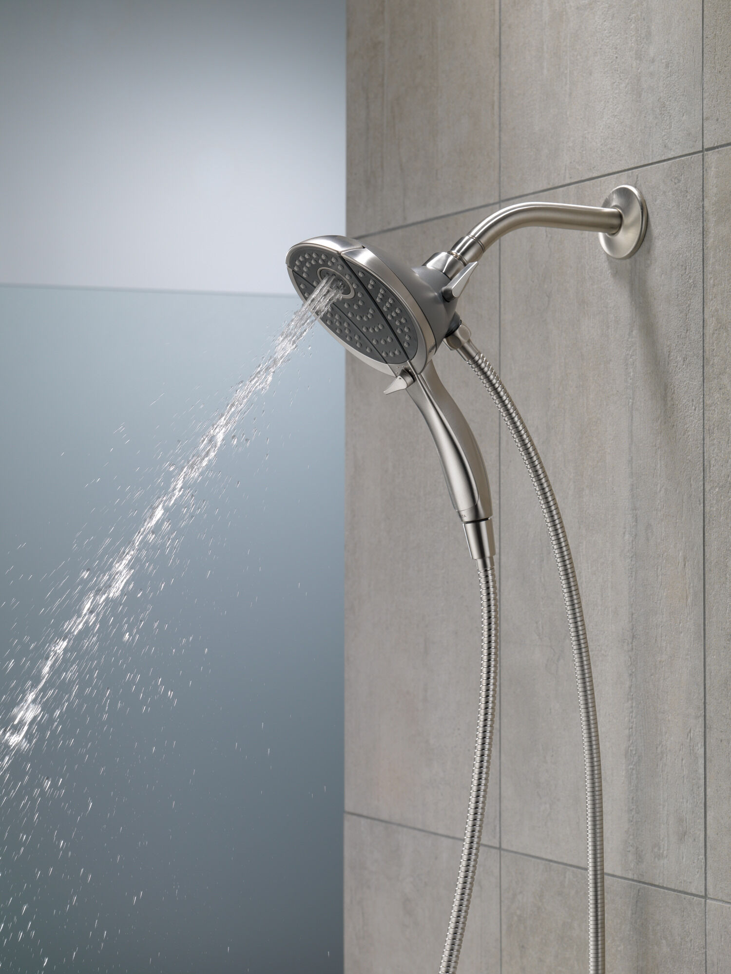 58467-SS In2ition® Душ два в одном с 4 настройками Delta Faucet Universal Showering Нержавеющая сталь  - Вид №8