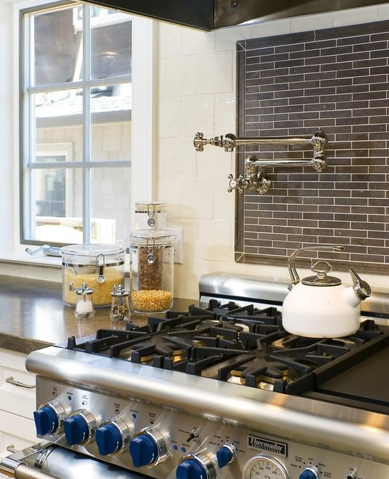 1606 Смеситель для мойки на одно отверстие Nicolazzi Series Classic  - Вид №18