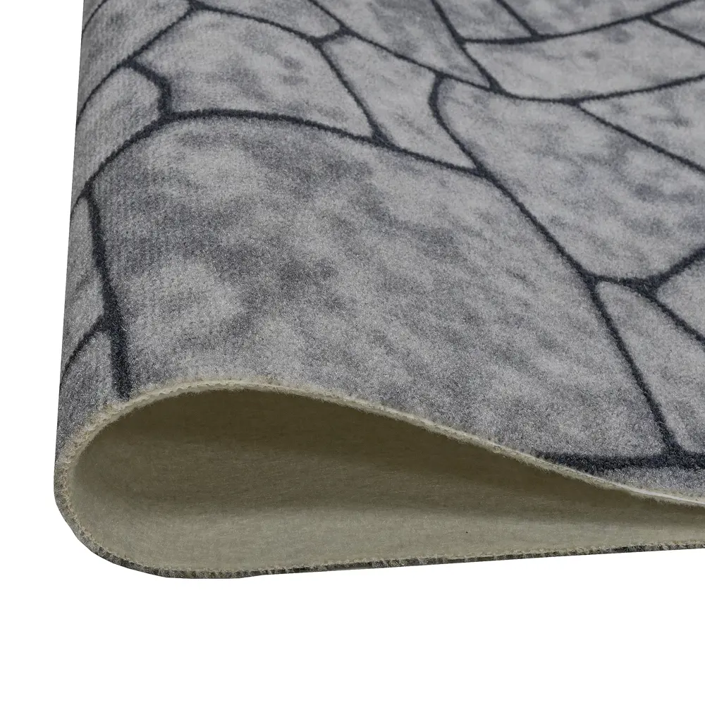 РОЯЛТАФТ Ковровое покрытие Drought - серый комфорт для всего помещения 89337456 STLM-0891702 - Вид №2