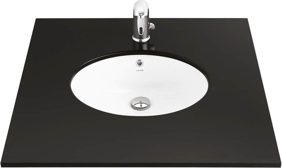 TP214-00CB00E-0000 Раковина TP214 мебельная (37*47) Creavit 