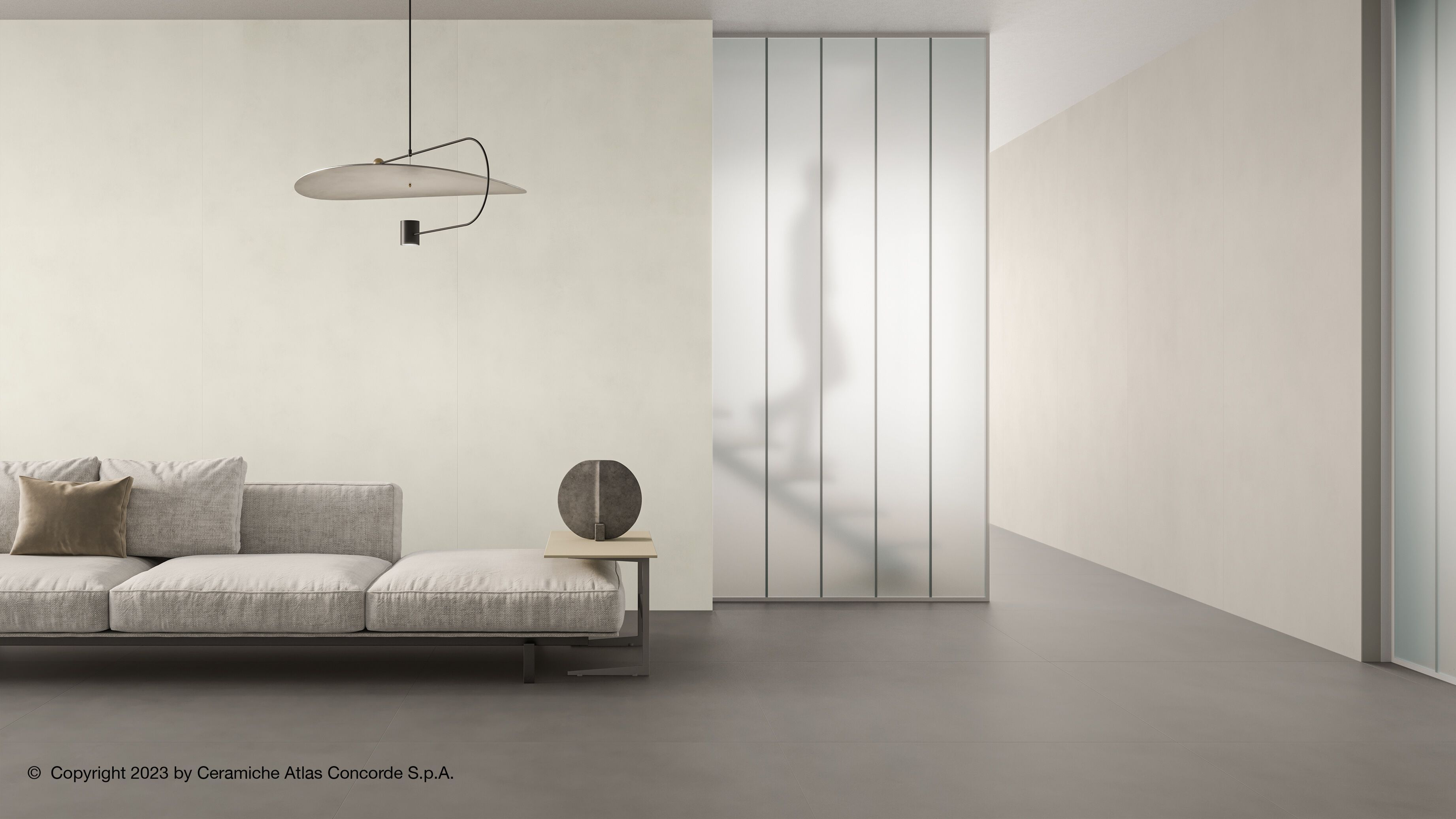 Пол / керамогранит с эффектом цемента Atlas Concorde Boost Balance ARCH-00002208 - Вид №25