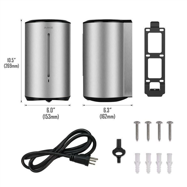 Умный дозатор мыла AIKE AK3131_345  - Вид №3