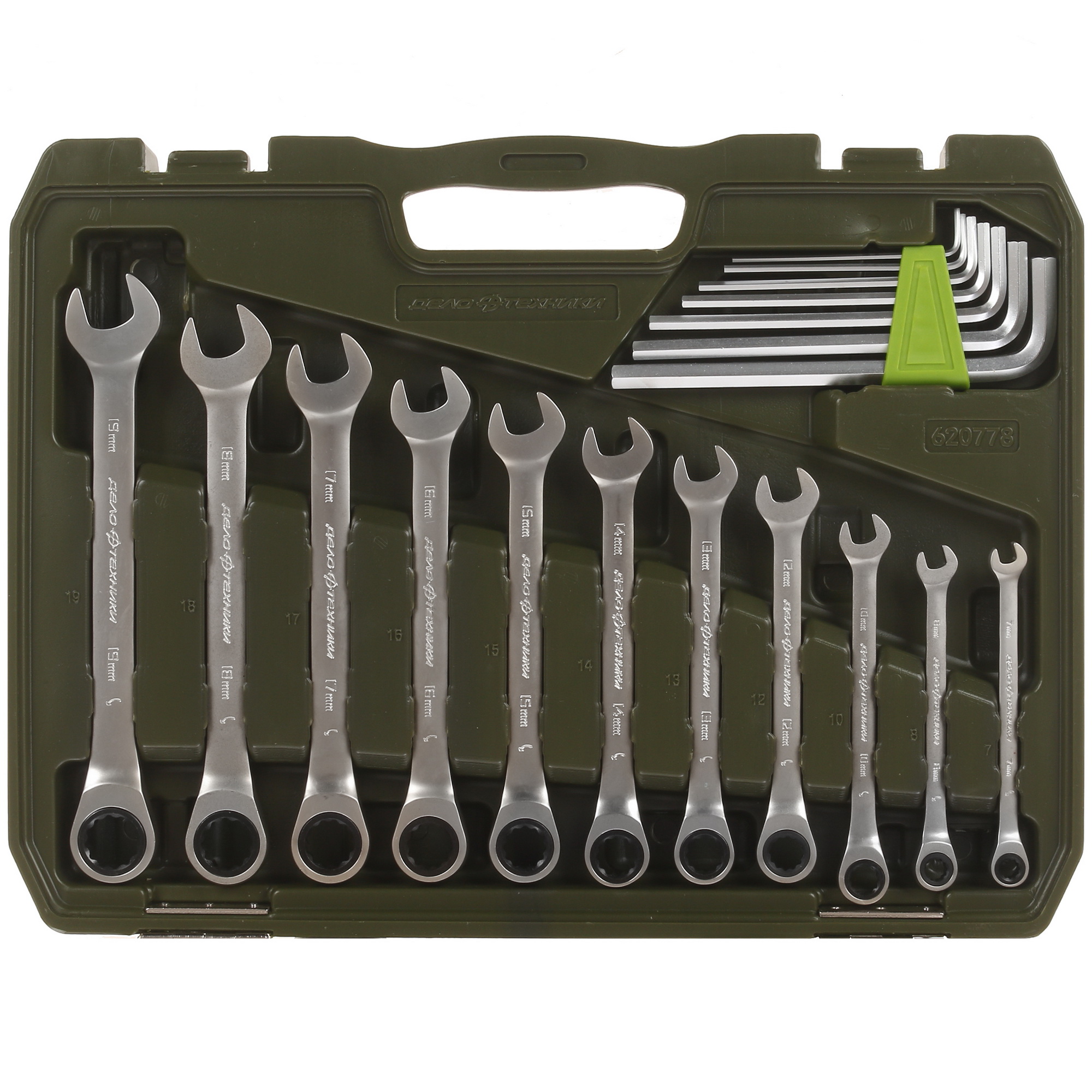 Набор инструментов Дело Техники 620778 5310762 STDN-0122583 - Вид №2