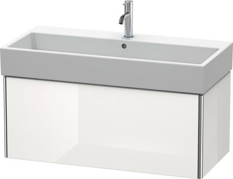 Тумбочка подвесная XSquare #XS4096 984 x 460 мм Duravit XS409608585 - Вид №2