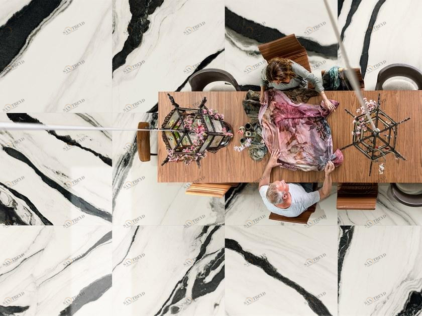 Imola Настенная / напольная плитка из керамогранита с эффектом мрамора The room sun-id-1395243