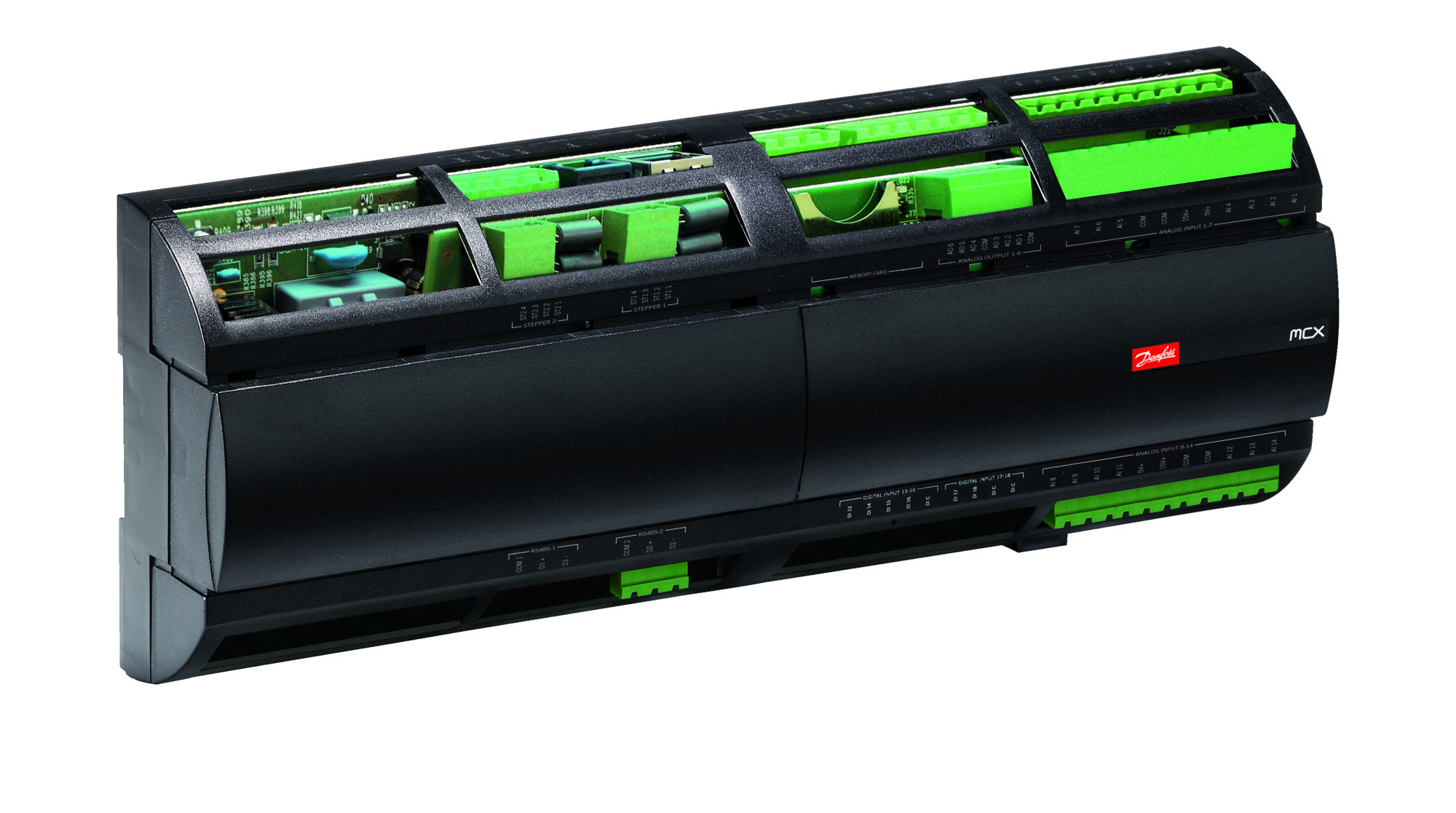 Danfoss MCX 152V MCX152V контроллер программируемый 080G0313  - Вид №9