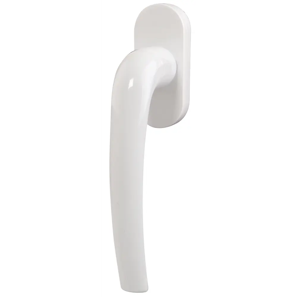 Оконная ручка TECH-KREP белая для ПВХ-окон 84966610 STLM-0057461