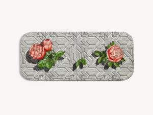 Деревянный прямоугольный поднос