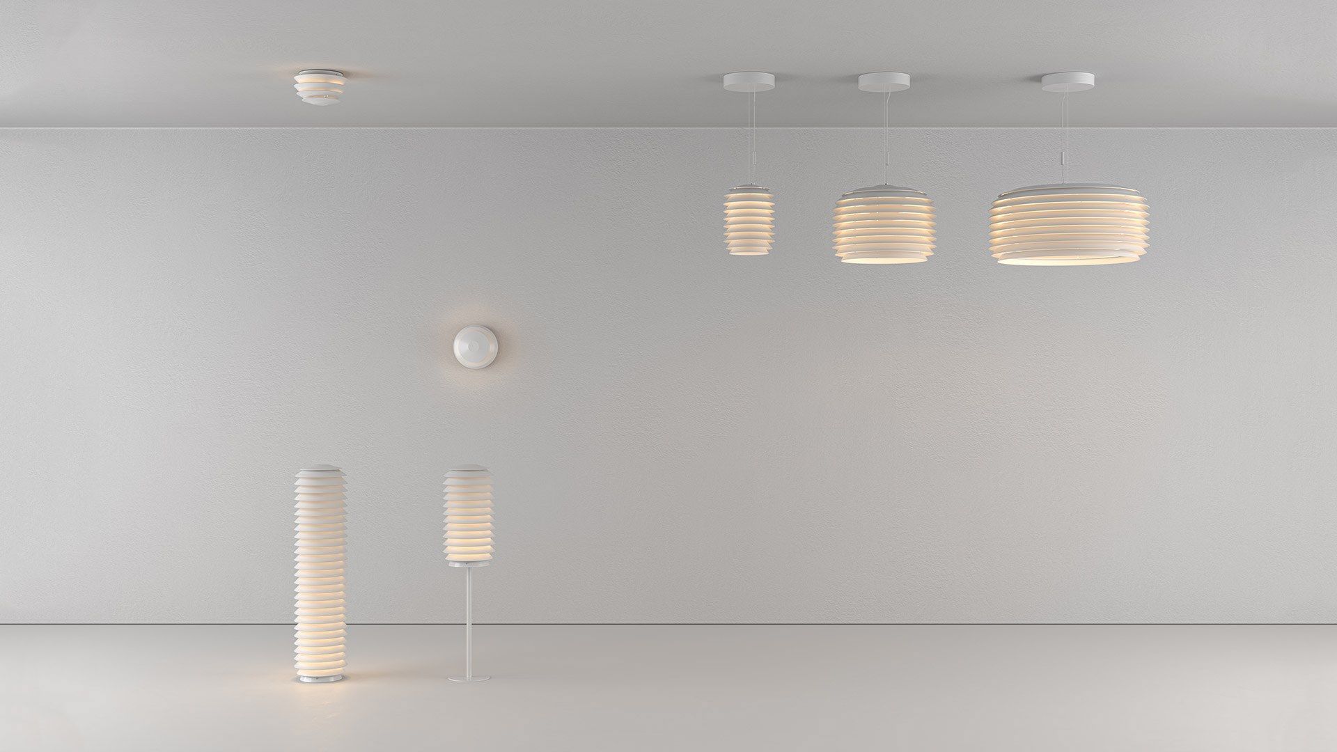 Алюминиевый световой столб Artemide нарезка ARCH-00087898 - Вид №3