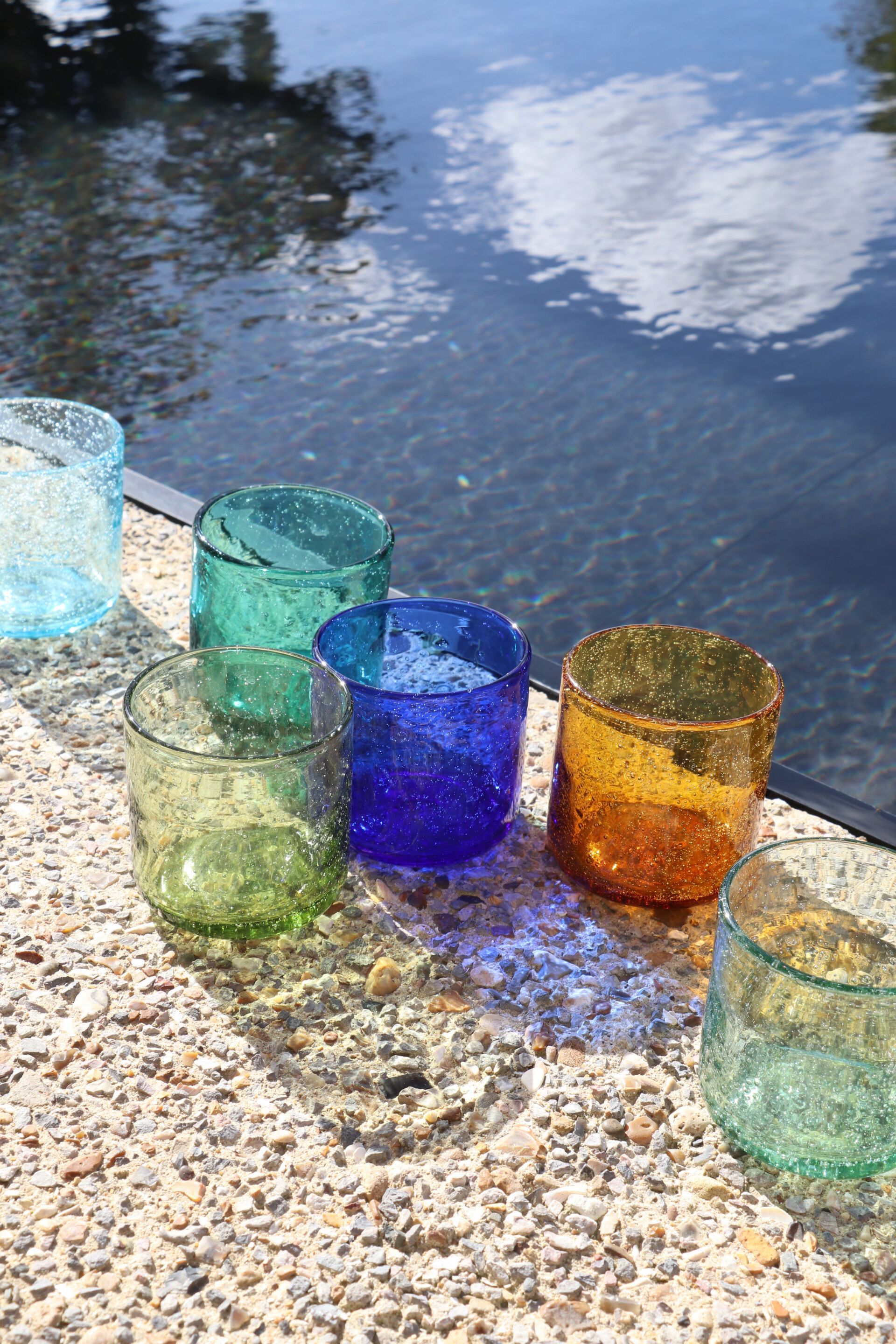 Стеклянный стакан POMAX VICO ARCH-00151454 - Вид №22