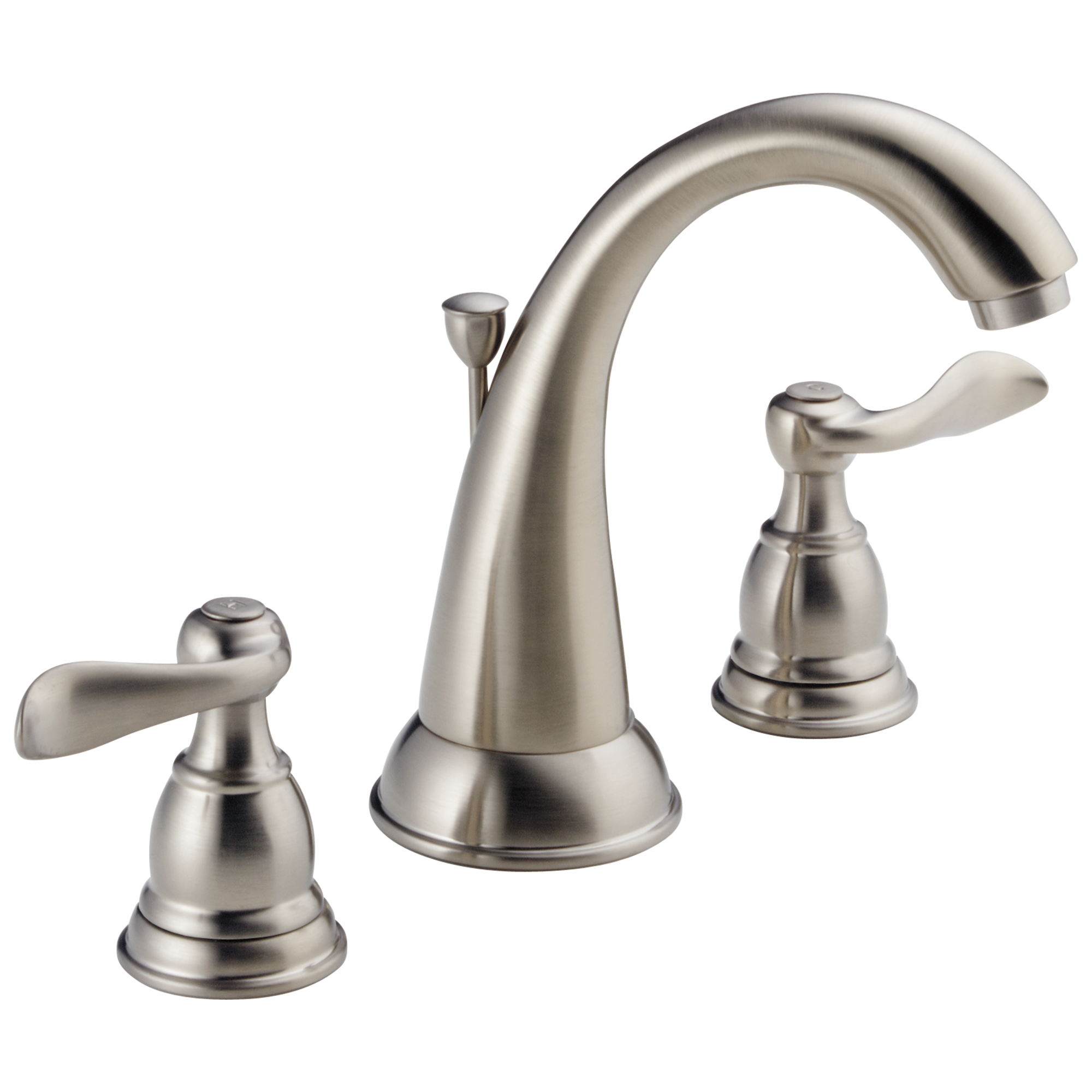 B3596LF-SS Смеситель для ванной комнаты с двумя ручками Delta Faucet Windemere Нержавеющая сталь 