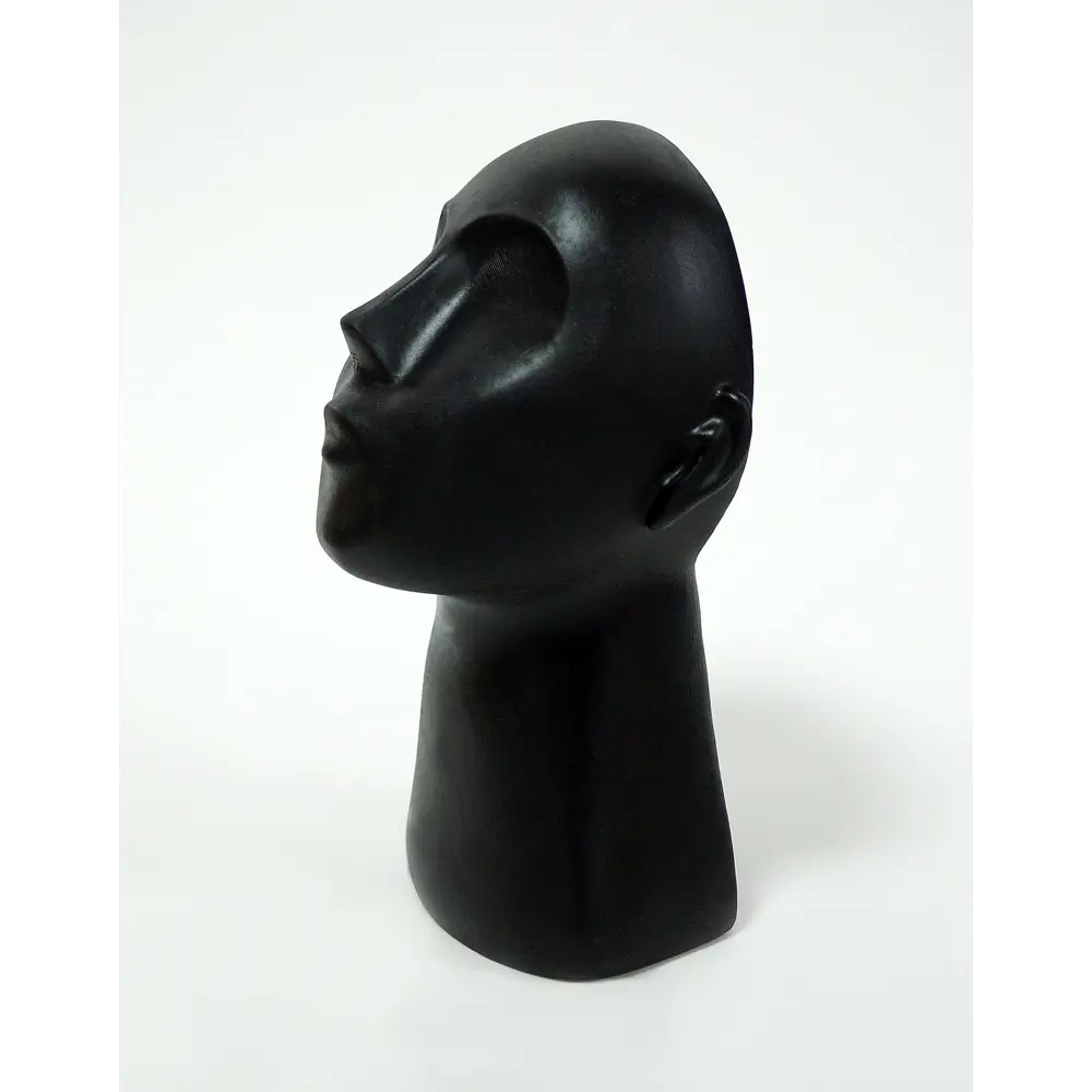 Подставка Клео гипс 14x10.5x22 см цвет черный EVIS STLM-2117673 - Вид №1