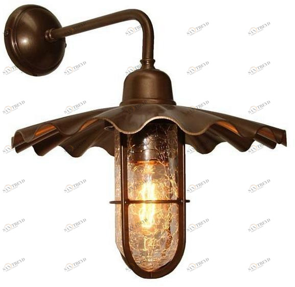 Mullan Lighting Настенный светильник с прямым светом ручной работы Ardle Mlwl126 