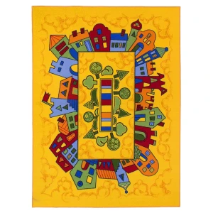 Ковёр детский Город 209 1.5x2 м полиамид