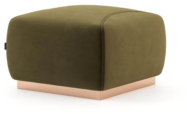 Laskasas Пуф из мягкой кожи sun-id-1347978 - Вид №1