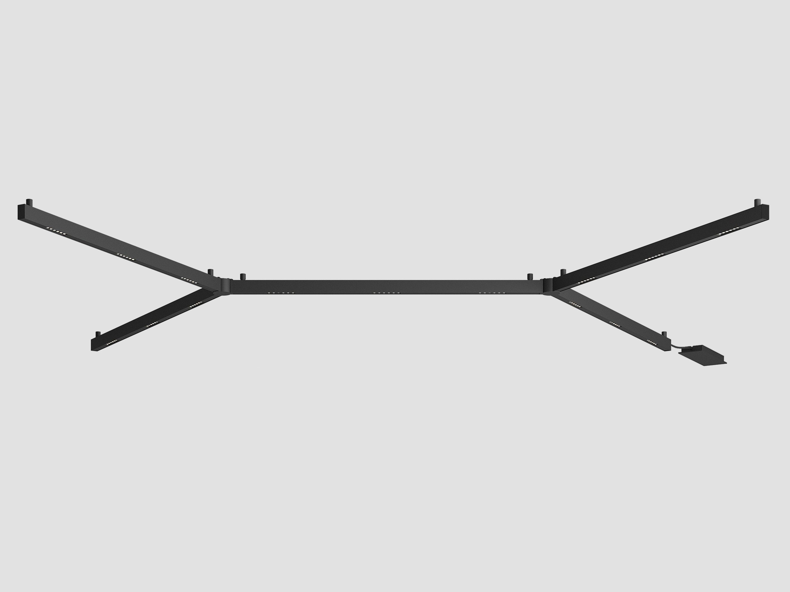 Алюминиевый светодиодный потолочный светильник LedsC4 Apex ARCH-00047507 - Вид №1