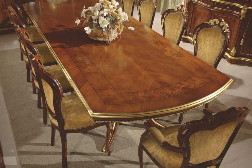 SCAPPINI & C Прямоугольный деревянный обеденный стол 35th anniversary 338/i - Вид №1