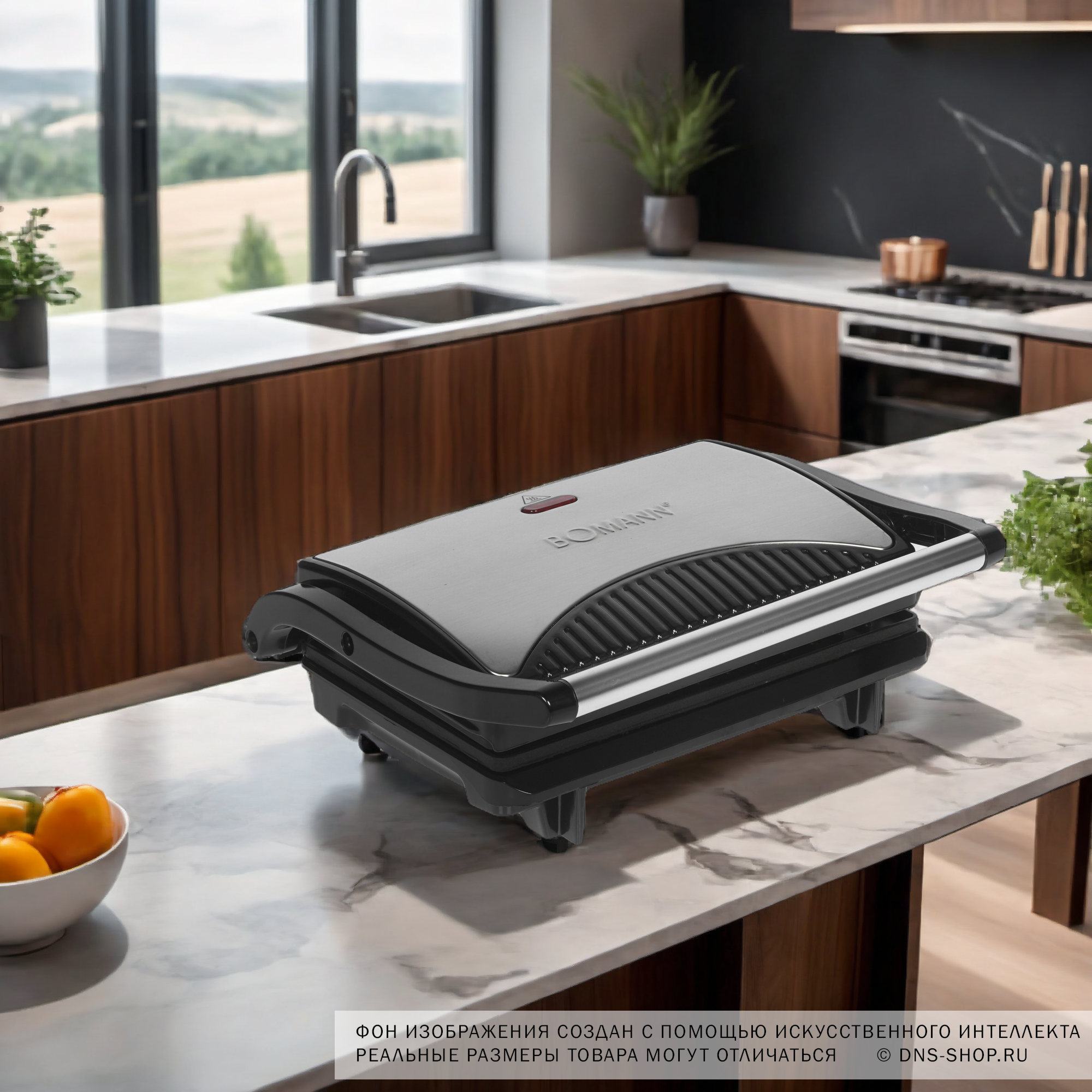 8117383 Гриль Bomann MG 2251 CB черный STDN-0070958 - Вид №8