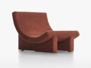 Тканевое кресло