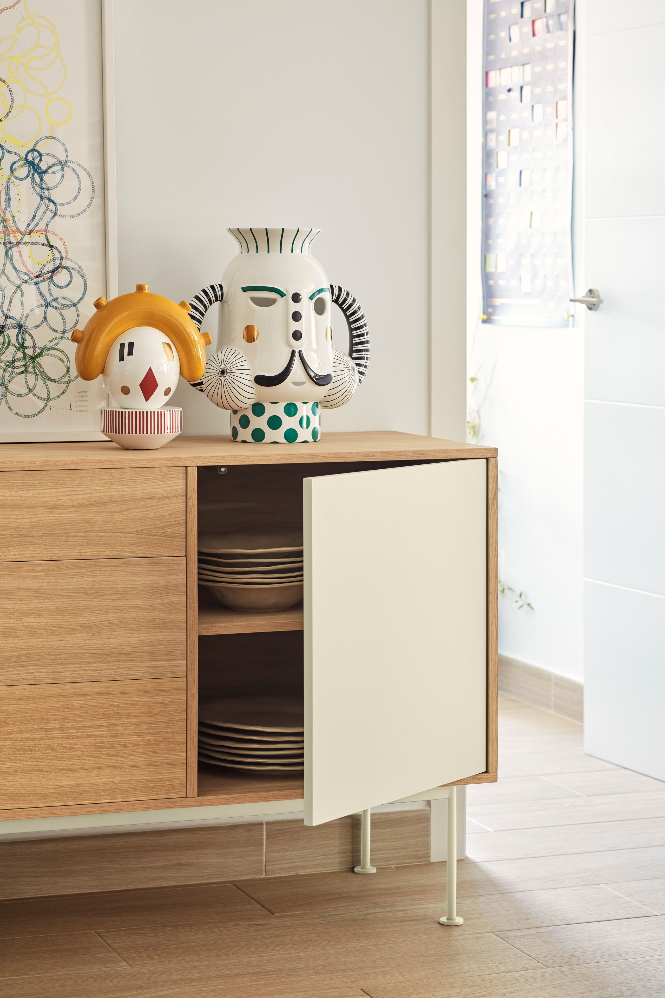 Деревянный шпон и МДФ TEULAT Yoko ARCH-00084631 - Вид №2