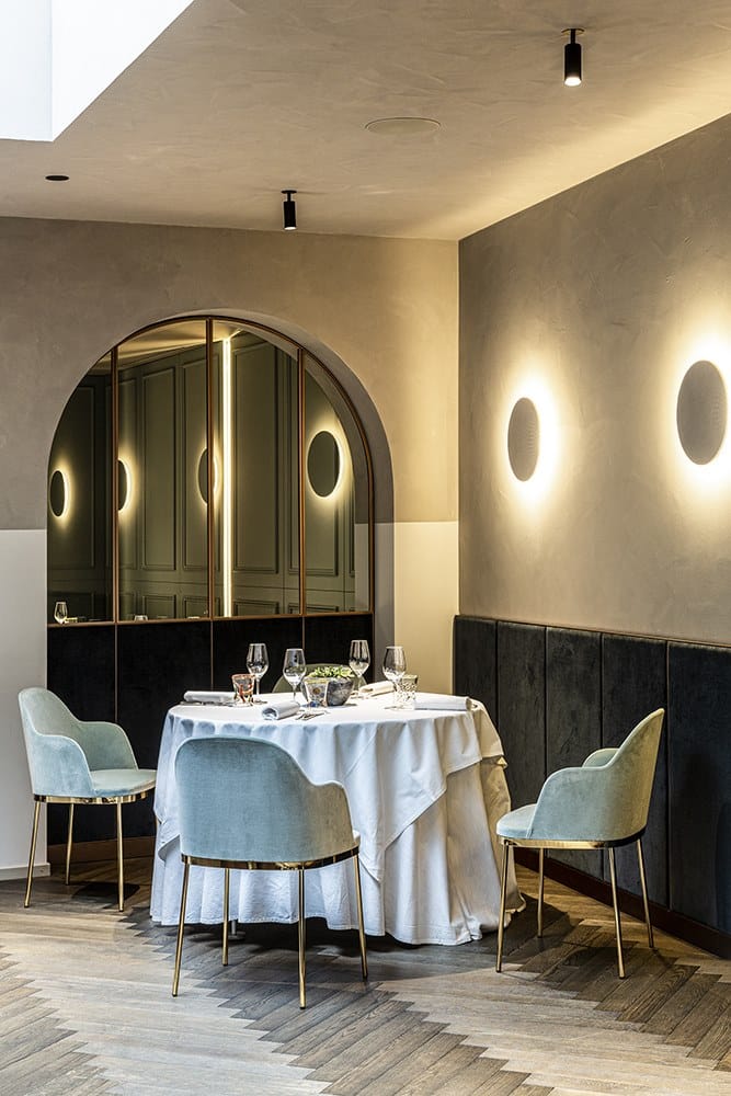 Стул с подлокотниками MOROSO драгоценный ARCH-00122885 - Вид №3