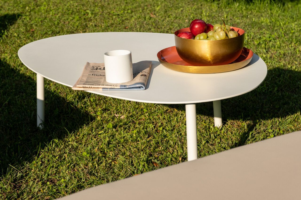 Алюминиевый низкий садовый столик DRIGANI Drop ARCH-00131962 - Вид №4