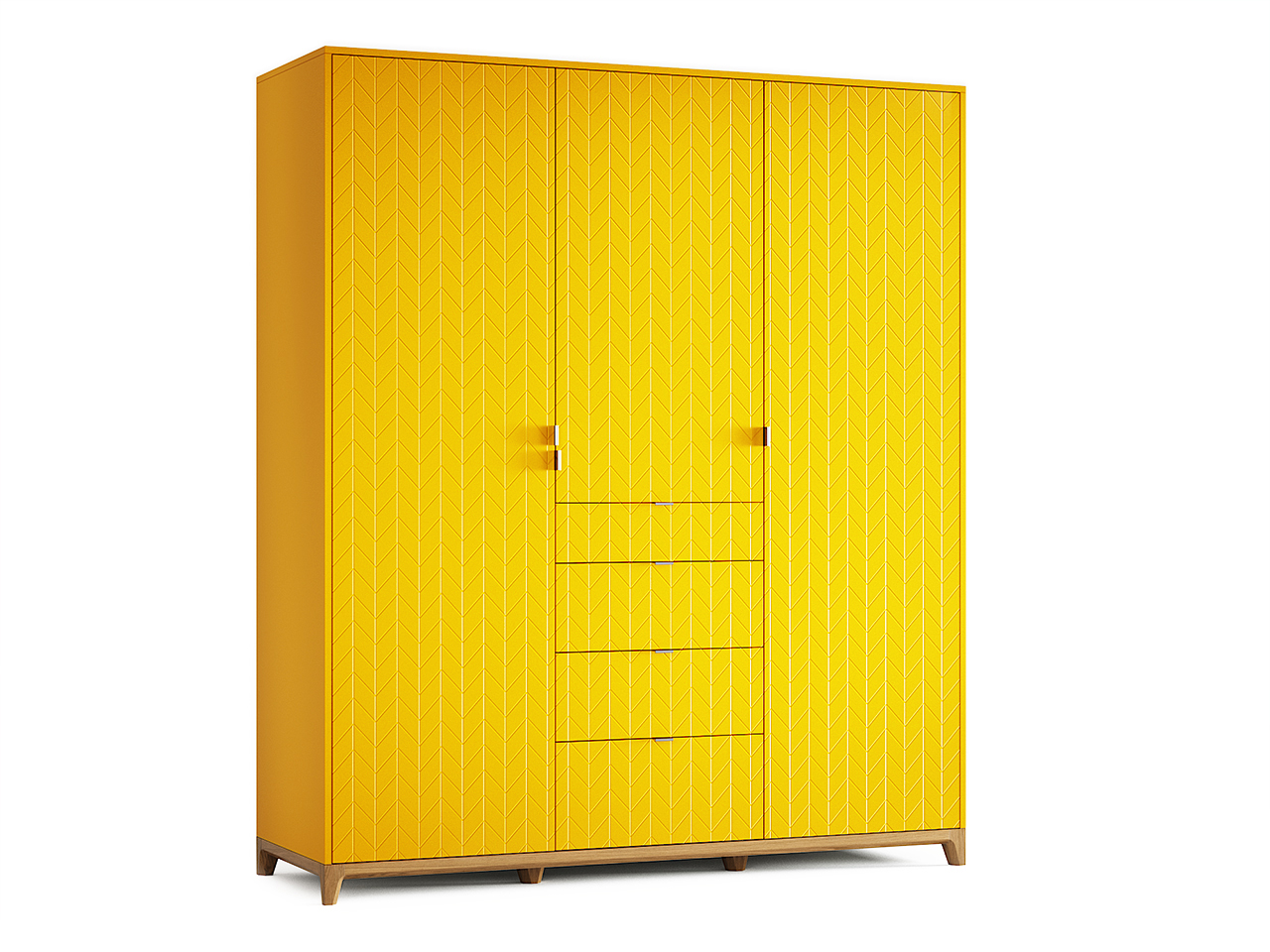 IDC020001103 The IDEA Шкаф CASE №2 - 1800  - Вид №1