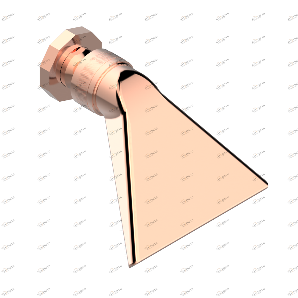 G8A-3640 Лейка душевая Спорт 3/4" Thg-paris Les Ondes Розовое золото G8A 3640 CAT.F