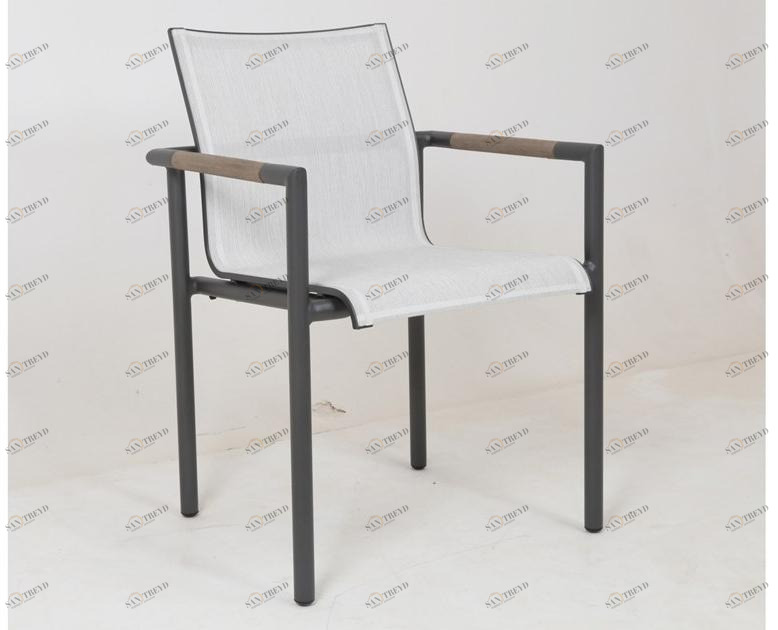 Les jardins Стул складной с подлокотниками Bastingage Fa06131