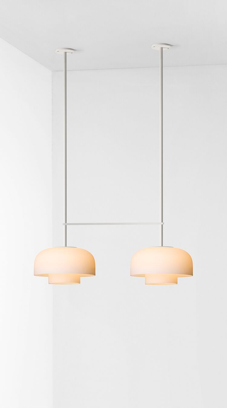 Стеклянный подвесной светильник Articolo Studios Роло ARCH-00133610 - Вид №3