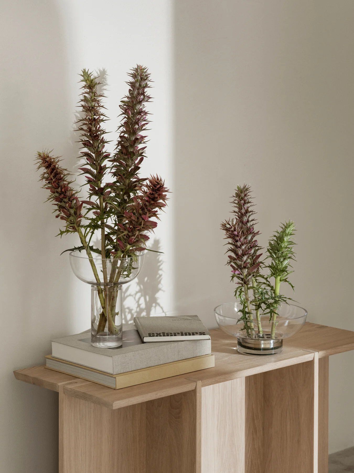 Круглая стеклянная ваза blomus MIYABI ARCH-00105213 - Вид №2