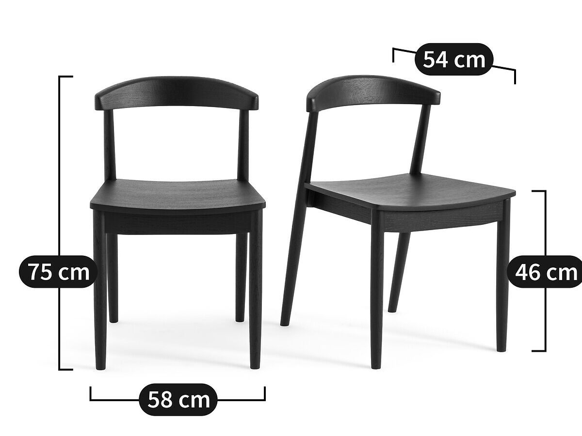 Дубовый стул AMPM GALB ARCH-00024777 - Вид №3