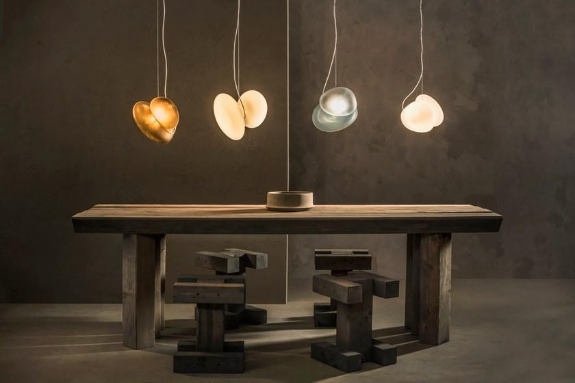 ANDlight Подвесной светильник из стекла Pebble sun-id-1428785 - Вид №5