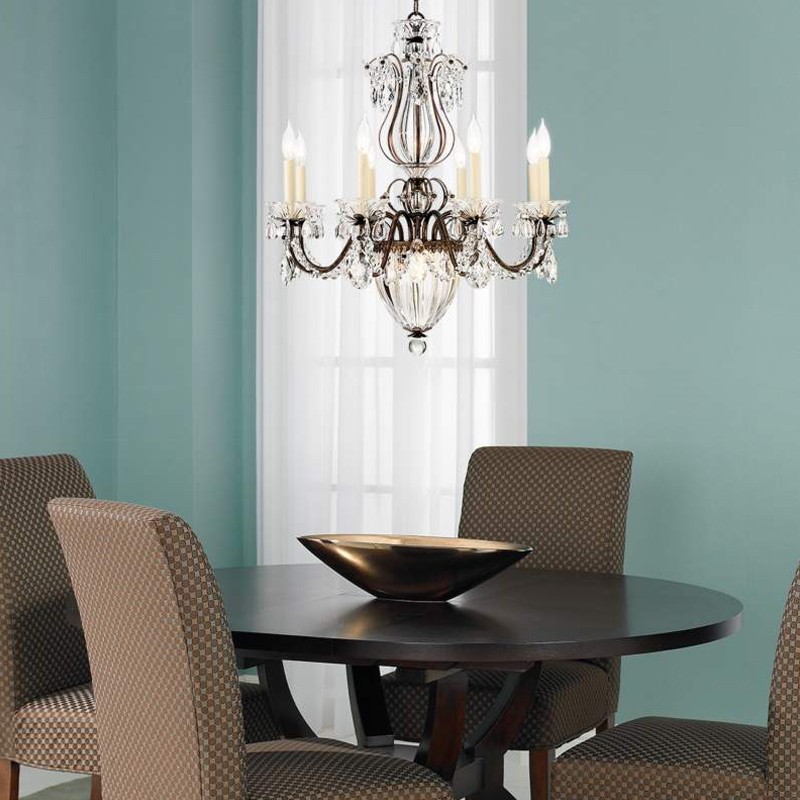 Schonbek 1248 22H BAGATELLE люстра подвесная Santreyd 82265 - Вид №2