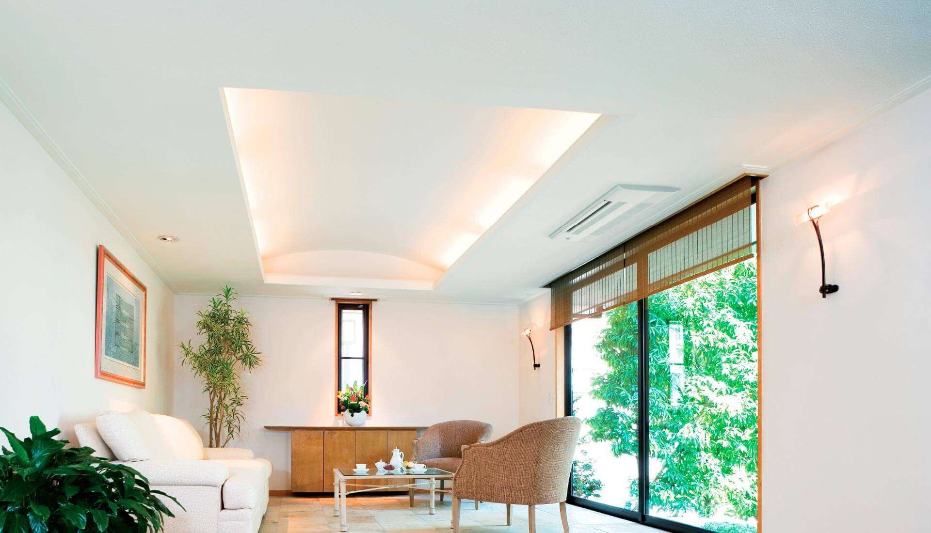 Кассетный кондиционер SLZ-M25FA MITSUBISHI Electric CASSETTE - Вид №1